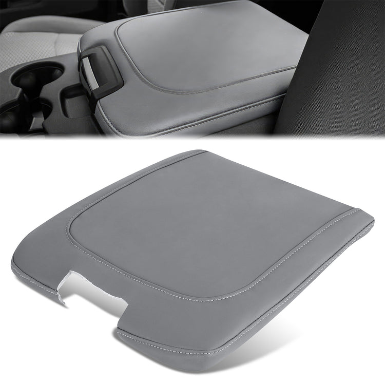 TAPA DE CONSOLA CENTER CONSOLE COVER - 13-18 DODGE RAM - GRAY VINYL CENTER