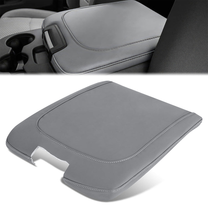 TAPA DE CONSOLA CENTER CONSOLE COVER - 13-18 DODGE RAM - GRAY VINYL CENTER