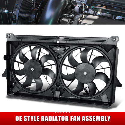 ABANICOS OE STYLE -CADILLAC ESCALADE 2007-2013 / CHEVROLET SILVERADO 1500 2007-2013 / CHEVROLET SILVERADO 2500 2007-2014 / CHEVROLET SILVERADO 3500 2007-2014 / CHEVROLET TAHOE 2008-2009 / GMC SIERRA 1500 2007-2013 / GMC SIERRA 2500 2007-2014 / GMC SIERRA