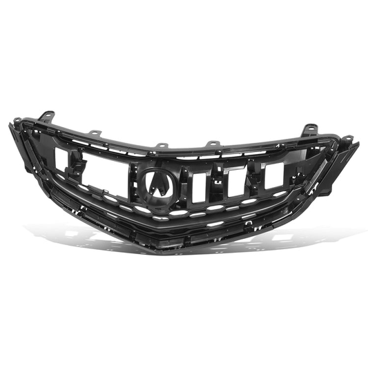 PARRILLA GRILLE - HD ACRA TLX '15-'17/ GRILLE ASS'Y/ MAT-BLACK//PARTS.NO,AC1200124//OEM NO,75111TZ3A01