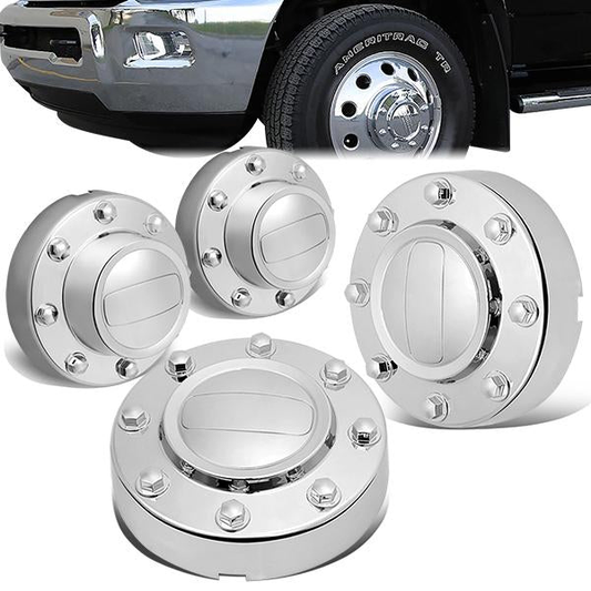 nan WHEEL RIM CENTER HUB CAPS - 11-16 DODGE RAM 3500 - ONLY FITS DUALLY MODELS WITH 10-HOLE ALCOA WHEELS (DOES NOT FIT STEEL WHEELS) - 4PCS