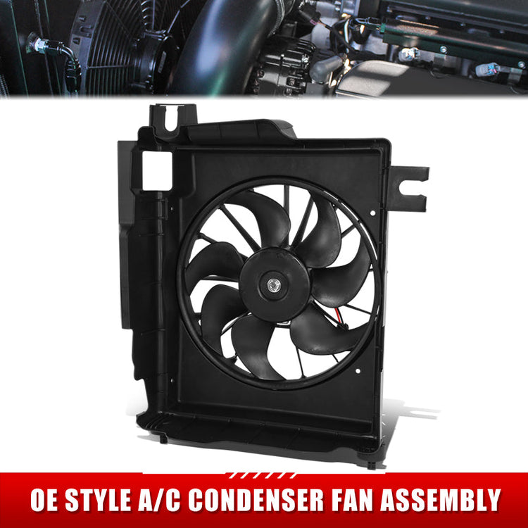 ABANICOS OE STYLE -DODGE RAM 1500 2002-2008 / DODGE RAM 2500 2003-2008 / DODGE RAM 3500 2003-2008 / 3.7L, 4.7L, 5.7L, 5.9L