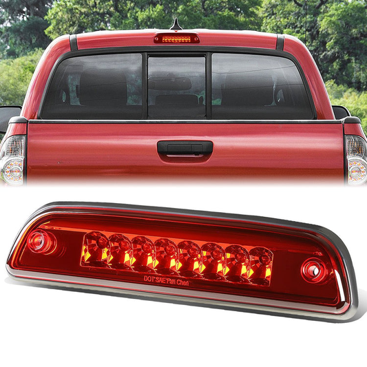 LUZ DE FRENO 95-15 TOYOTA TACOMA ALL MODELS / 16-PRESENT TACOMA ACCESS EXTENDED CAB - LED - RED