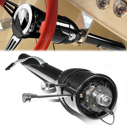 COLUMNA DE DIRECCION MANUAL - 32" - BLACK