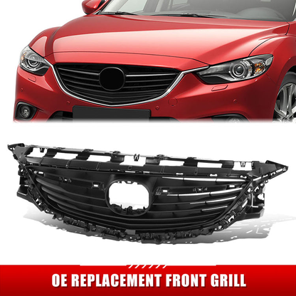 PARRILLA GRILLE - MZ 6 14-17/18-21/ GRILLE ASS'Y 14-17/ MAT-BLACK//PARTS.NO,MA1200192//OEM NO,GHP950712E