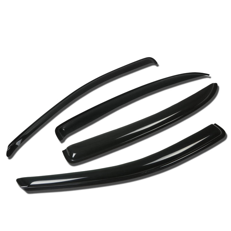 PROTECTOR DE VENTANA WINDOW VISORS - 05-10 CHEVY COBALT - 4PCS - DARK SMOKE