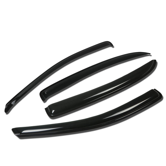 PROTECTOR DE VENTANA WINDOW VISORS - 05-10 CHEVY COBALT - 4PCS - DARK SMOKE