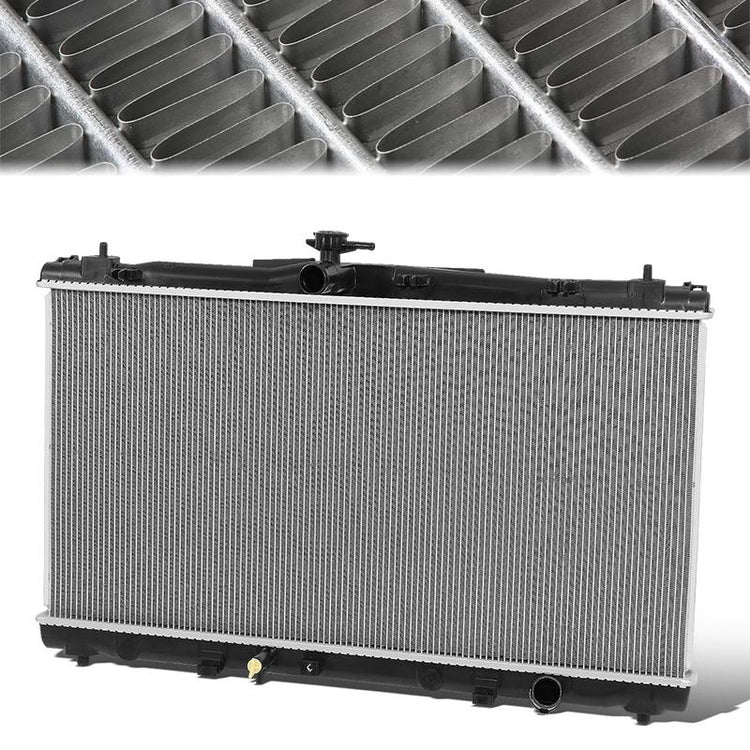 RADIADOR RADIATOR - OEM - 12-17 TOYOTA CAMRY / 13-18 TOYOTA AVALON - WITH 2.5L, 2.5L HYBRID, 3.5L AUTOMATIC - DPI - 13269