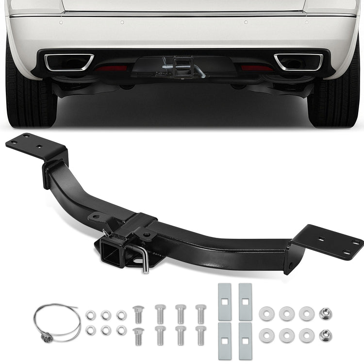 ESCALON TRASERO 08-17 BUICK ENCLAVE / 09-17 CHEVROLET TRAVERSE / 07-16 GMC ACADIA / 17 GMC ACADIA LIMITED / 07-10 SATURN OUTLOOK - CLASS III HITCH - 2" RECEIVER TUBE
