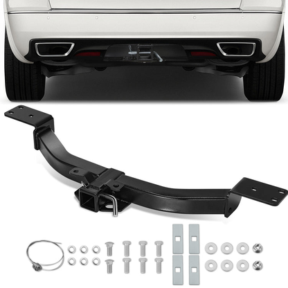 ESCALON TRASERO 08-17 BUICK ENCLAVE / 09-17 CHEVROLET TRAVERSE / 07-16 GMC ACADIA / 17 GMC ACADIA LIMITED / 07-10 SATURN OUTLOOK - CLASS III HITCH - 2" RECEIVER TUBE