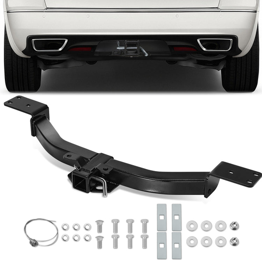 ESCALON TRASERO 08-17 BUICK ENCLAVE / 09-17 CHEVROLET TRAVERSE / 07-16 GMC ACADIA / 17 GMC ACADIA LIMITED / 07-10 SATURN OUTLOOK - CLASS III HITCH - 2" RECEIVER TUBE