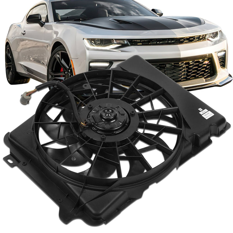 ABANICOS OE STYLE - 92-95 FORD TAURUS / 94-97 FORD THUNDERBIRD / 88-94 LINCOLN CONTINENTAL / 92-95 MERCURY SABLE - FITS 3.8L MODELS