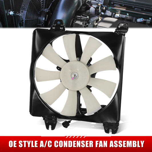 ABANICOS OE STYLE -CHRYSLER SEBRING 2001-2005 / DODGE STRATUS 2001-2005 / MITSUBISHI ECLIPSE 2001-2005 - FITS COUPE MODELS