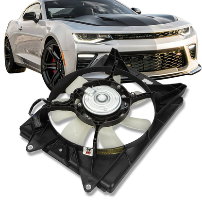 ABANICOS OE STYLE - 13-15 ACURA ILX / 12-15 HONDA CIVIC - AC CONDENSOR FAN ASSEMBLY