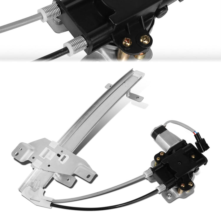 REGULADOR DE VENTANA WINDOW MOTORS & REGULATORS - METALLIC - 97-05 BUICK CENTURY/97-04 BUICK REGAL/98-02 OLDSMOBILE INTRIGUE - METALLIC - BARE STEEL/PLASTIC