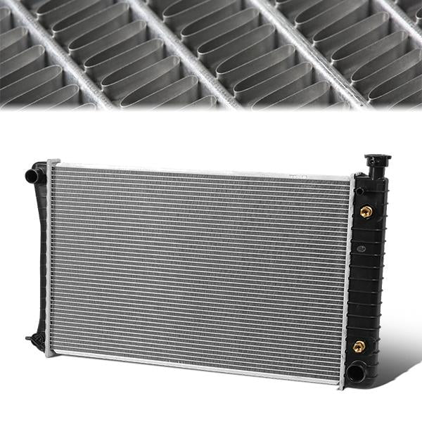 RADIADOR RADIATOR - OEM - 88-99 CHEVROLET C1500 PICKUP / 1993 CHEVROLET C1500 SUBURBAN / 88-98 CHEVROLET C2500 PICKUP / 1993 CHEVROLET C2500 SUBURBAN / 88-94 CHEVROLET C3500 PICKUP / 88-99 CHEVROLET K1500 PICKUP / 1993 CHEVROLET K1500 SUBURBAN / 88-98