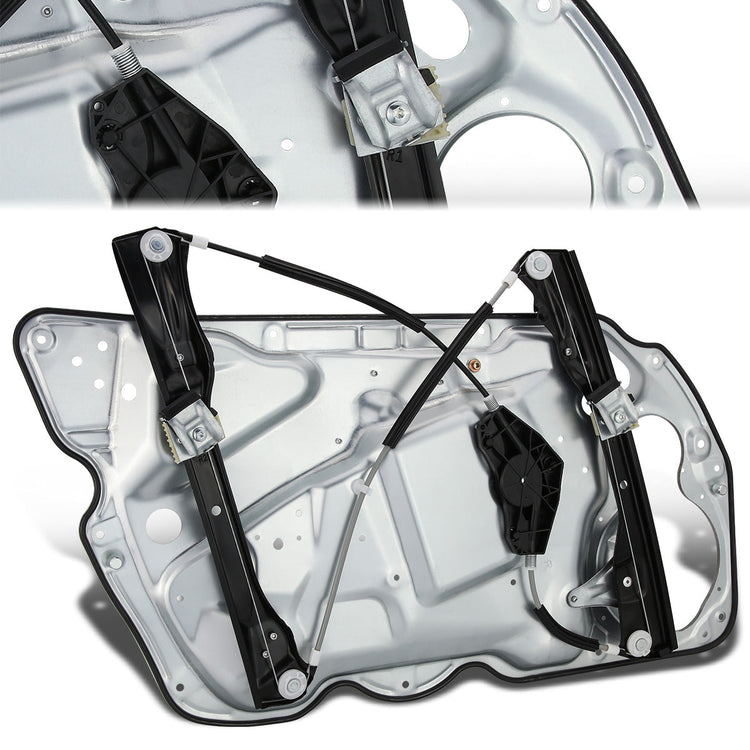 REGULADOR DE VENTANA WINDOW MOTORS & REGULATORS - METALLIC - 06-08 VOLKSWAGEN PASSAT - METALLIC - BARE STEEL/PLASTIC