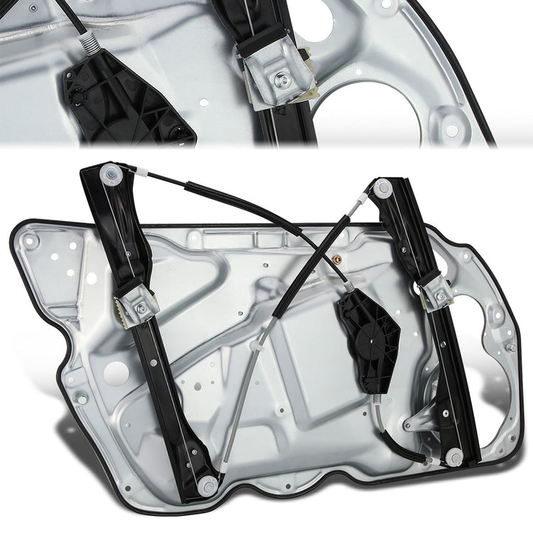 REGULADOR DE VENTANA WINDOW MOTORS & REGULATORS - METALLIC - 06-08 VOLKSWAGEN PASSAT - METALLIC - BARE STEEL/PLASTIC