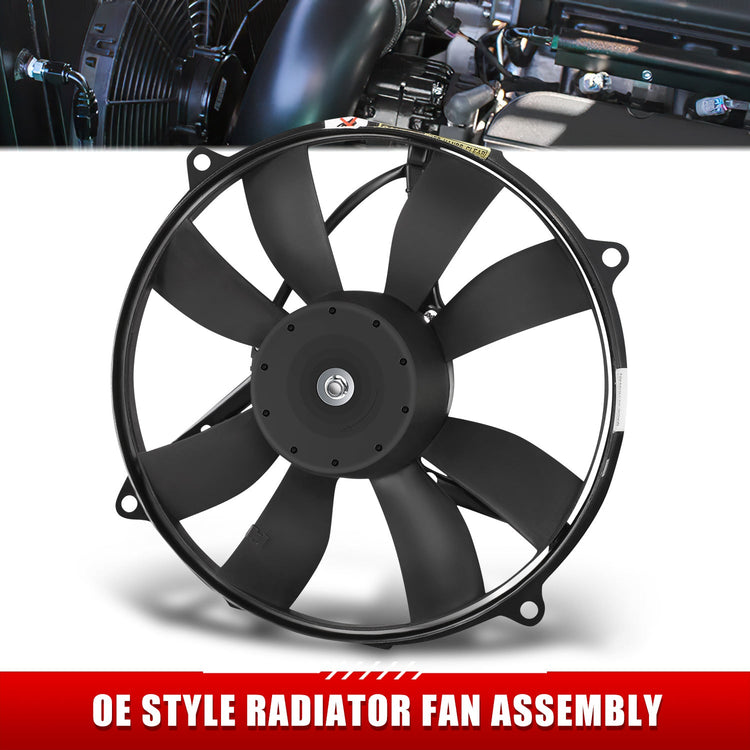 ABANICOS OE STYLE -MERCEDES-BENZ C220 1994-1997 / MERCEDES-BENZ C230 1996-2000 / MERCEDES-BENZ C280 1994-2000 / MERCEDES-BENZ C36 AMG 1995-1997 / MERCEDES-BENZ C43 AMG 1998-2000 / MERCEDES-BENZ CLK430 1999-2003 / MERCEDES-BENZ CLK55 AMG 2001-2002