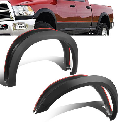 CANTONERAS 10-18 DODGE RAM 2500, 3500 - TEXTURED - MATTE BLACK