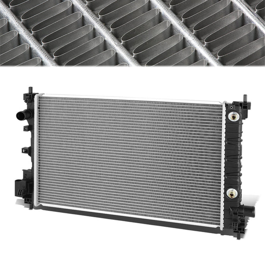 RADIADOR RADIATOR - OEM - 16-21 CHEVROLET SPARK - DPI-13590 / 13646