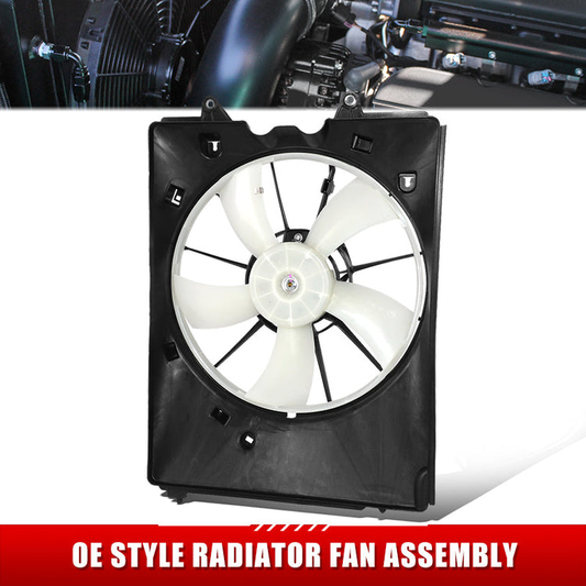 ABANICOS OE STYLE -ACURA MDX 2014-2020 / HONDA PASSPORT 2019-2022 / HONDA PILOT 2016-2022 / HONDA RIDGELINE 2017-2022 - LEFT