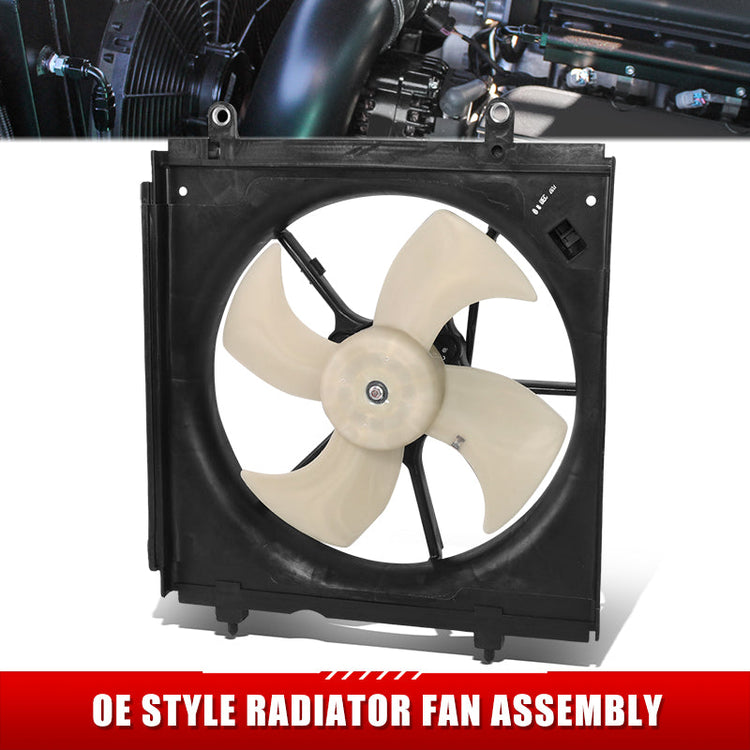 ABANICOS OE STYLE -HONDA ACCORD 1998-2002 - 4 CYL - W/ OE VALEO (4-BLADE)