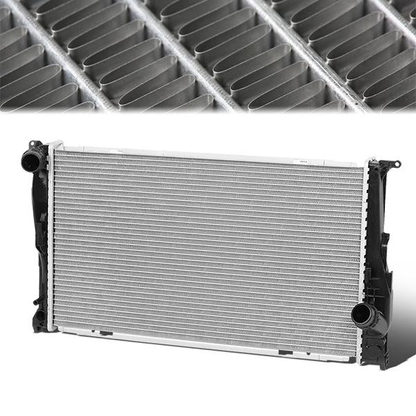 RADIADOR RADIATOR - OEM - 2011 BMW 1 SERIES M / 10-11 BMW 135I / 07-11 BMW 335I / 2011 BMW 335IS / 07-08 BMW 335XI / 09-16 BMW Z4 - MANUAL TRANSMISSION 3.0L TURBOCHARGED N54 - DPI-2973