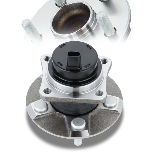 MASA DE RUEDA WHEEL HUBS & BEARINGS - 2003-2008 PONTIAC VIBE / 2005-2010 SCION TC / 2000-2005 TOYOTA CELICA / 2003-2008 TOYOTA COROLLA / 2003-2008 TOYOTA MATRIX / 2004-2009 TOYOTA PRIUS - WITH ABS SENSOR. WITH 4-WHEEL ABS