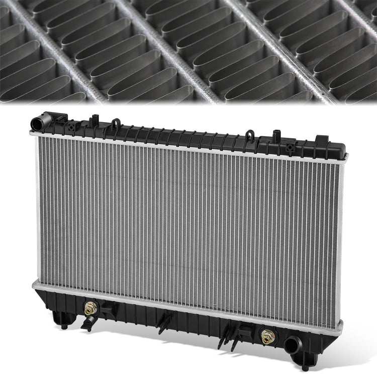 RADIADOR RADIATOR - OEM - CHEVROLET CAMARO 2010-2011 - 3.6L MANUAL TRANSMISSION - W/O OIL COOLER - DPI-13211