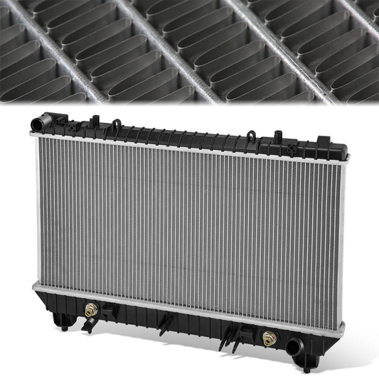 RADIADOR RADIATOR - OEM - CHEVROLET CAMARO 2010-2011 - 3.6L MANUAL TRANSMISSION - W/O OIL COOLER - DPI-13211