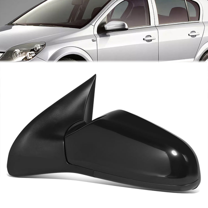 RETROVISOR MIRROR - OE STYLE - SATURN ASTRA 08-09 - WITH POWER WITH HEATED GLASS - DRIVER SIDE - PAINT TO MATCH - BLACK