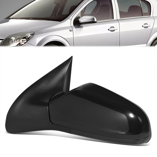 RETROVISOR MIRROR - OE STYLE - SATURN ASTRA 08-09 - WITH POWER WITH HEATED GLASS - DRIVER SIDE - PAINT TO MATCH - BLACK