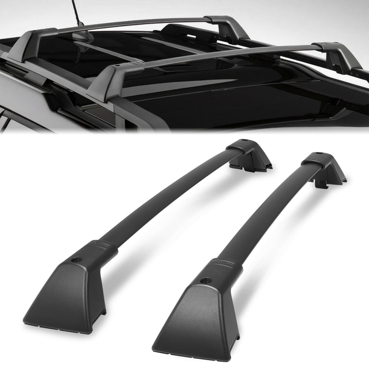 PORTAEQUIPAJE ROOF RACK CROSSBAR - ALUMINUM BAR + ALUMINUM FOOT - FIT FOR FORD BRONCO SPORT FIRST EDITION 2021 & OUTER-BANKS / 2022 & BADLANDS 2021-2022 OFF-ROAD VERSION?FORD MUSTANG/STALLION OFF-ROAD VERSION?