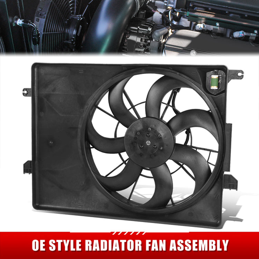 ABANICOS OE STYLE -HY TUSON (IX35) '10-'15 RAD.COOLING FAN ASS'Y 10-13 (2.4) (SAME=SPORTAGE)