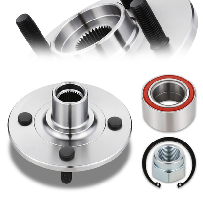MASA DE RUEDA WHEEL HUBS & BEARINGS - SATURN SC1 1994-2002 / SATURN SC2 1994-2002 / SATURN SL 1994-2002 / SATURN SL1 1994-2002 / SATURN SL2 1994-2002 / SATURN SW1 1994-1999 / SATURN SW2 1994-2001