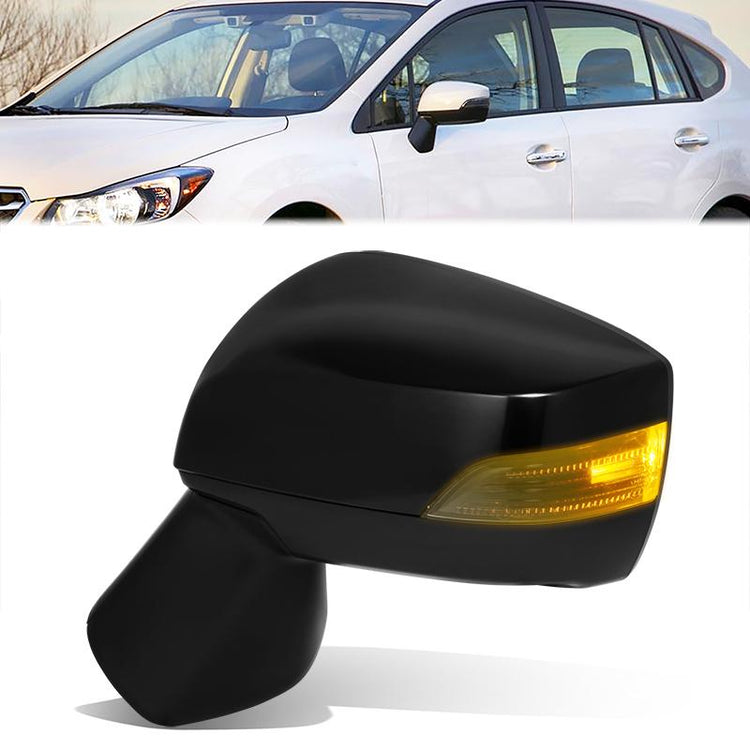 RETROVISOR MIRROR - SUBARU WRX 2016-2021 - WITH POWER - WITH HEATED GLASS - WITH SIGNAL - WITH BLIND SPOT - OE STYLE - DRIVER LEFT SIDE