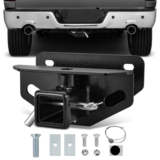ESCALON TRASERO 03-10 DODGE RAM 1500 / 03-10 DODGE RAM 2500 / 03-10 DODGE RAM 3500 / 11-18 RAM 1500 / 19-24 RAM 1500 CLASSIC / 11-13 RAM 2500 / 11-13 RAM 3500 - WITHOUT FACTORY RECEIVER - CLASS III HITCH - 2" RECEIVER TUBE