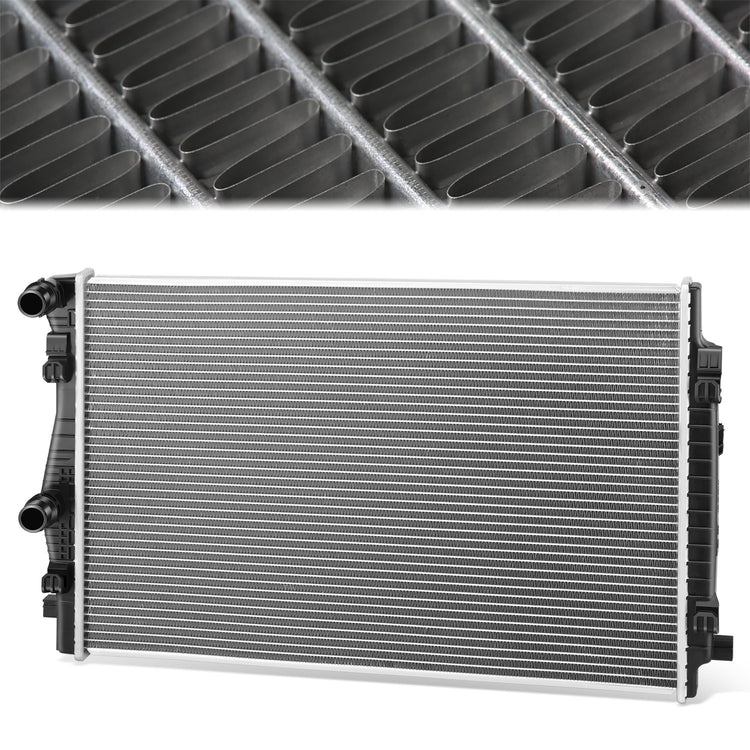 RADIADOR RADIATOR - OEM - 16-18 AUDI A3 / L4 / 1.4L / 19-21 VOLKSWAGEN JETTA L4 / 1.4L - DPI 13827