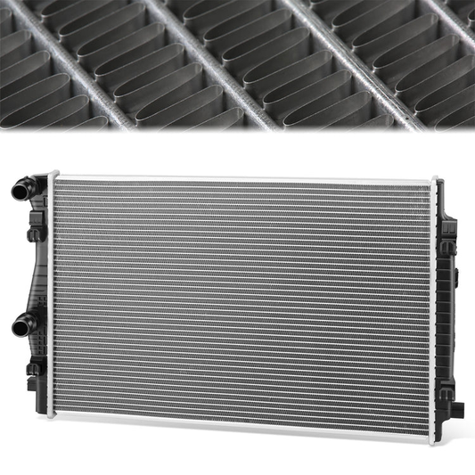 RADIADOR RADIATOR - OEM - 16-18 AUDI A3 / L4 / 1.4L / 19-21 VOLKSWAGEN JETTA L4 / 1.4L - DPI 13827