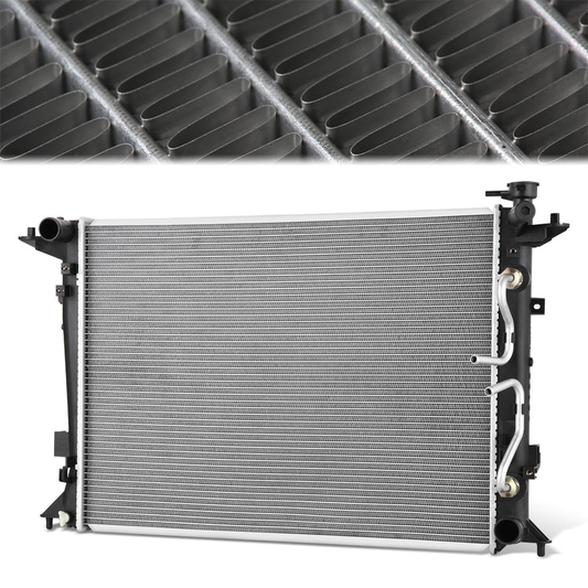RADIADOR RADIATOR - OEM - 13-16 HYUNDAI GENESIS COUPE - 3.8L - DPI 13467