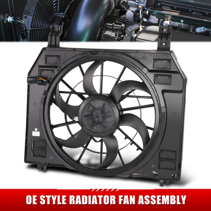 ABANICOS OE STYLE -LAND ROVER RANGE ROVER 2013-2018 / LAND ROVER RANGE ROVER SPORT 2014-2016