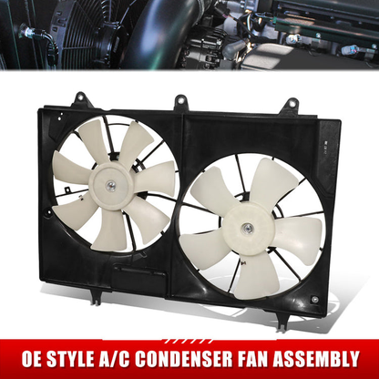 ABANICOS OE STYLE -CADILLAC CTS 2004-2006 5.7L, 6.0L