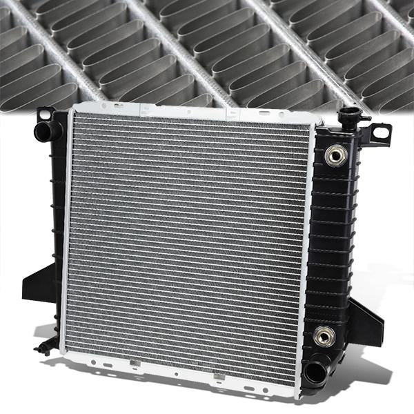 RADIADOR RADIATOR - OEM - 96-97 FORD F-100 RANGER / 95-97 FORD RANGER / 95-97 MAZDA B2300 - FITS MODELS WITH 2.3L 4-CYL ENGINES - FITS AUTOMATIC OR MANUAL TRANSMISSION MODELS - DPI 1726