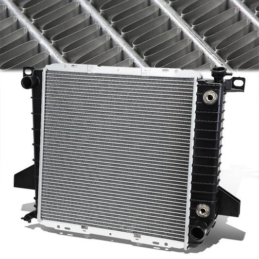 RADIADOR RADIATOR - OEM - 96-97 FORD F-100 RANGER / 95-97 FORD RANGER / 95-97 MAZDA B2300 - FITS MODELS WITH 2.3L 4-CYL ENGINES - FITS AUTOMATIC OR MANUAL TRANSMISSION MODELS - DPI 1726