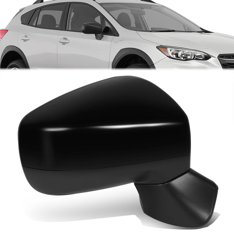 RETROVISOR MIRROR - OE STYLE - SUBARU CROSSTREK 2018-2023 - WITH POWER WITH HEATED - PASSENGER RIGHT SIDE - BLACK