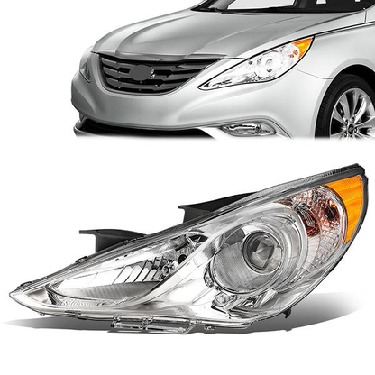 FAROS OE STYLE - 11-14 HYUNDAI SONATA - H7 HIGH / H7 LOW - LEFT - DOES NOT FIT HYBRID