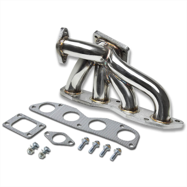 TURBO MANIFOLD TURBO MANIFOLD - SS - HONDA K-SERIES K20 TOP MOUNT TURBO MANIFOLD - T3 FLANGE - 35 / 38MM WG - I9-3