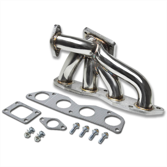 TURBO MANIFOLD TURBO MANIFOLD - SS - HONDA K-SERIES K20 TOP MOUNT TURBO MANIFOLD - T3 FLANGE - 35 / 38MM WG - I9-3