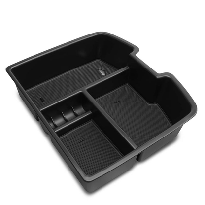 nan CENTER CONSOLE ORGANIZER TRAY - 07-13 CHEVY AVALANCHE, SILVERADO 1500, GMC SIERRA 1500 / 07-14 CHEVY TAHOE, CHEVY SUBURBAN 1500, 2500, SILVERADO 2500HD, 3500HD, GMC SIERRA 2500HD, 3500HD, GMC YUKON XL 1500, XL 2500 -